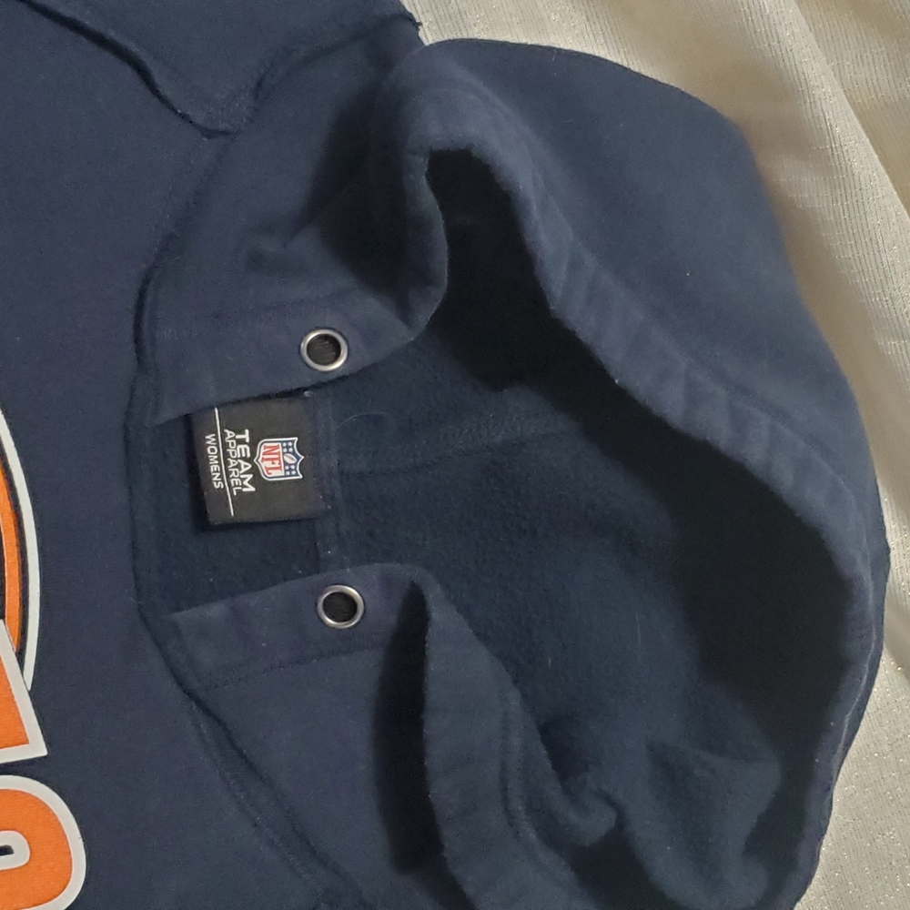 NFL Denver Broncos Super Bowl 50 Jersey - Navy and Orange Sz. XL - Picture 8 of 10
